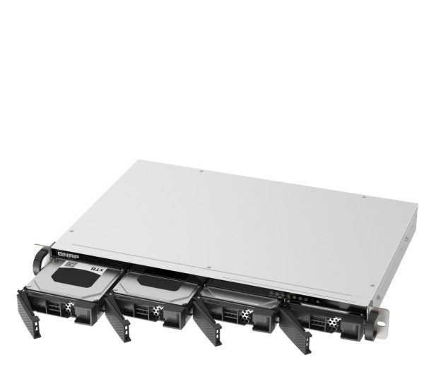 QNAP TS-433eU RACK - 1263780 - zdjęcie 4